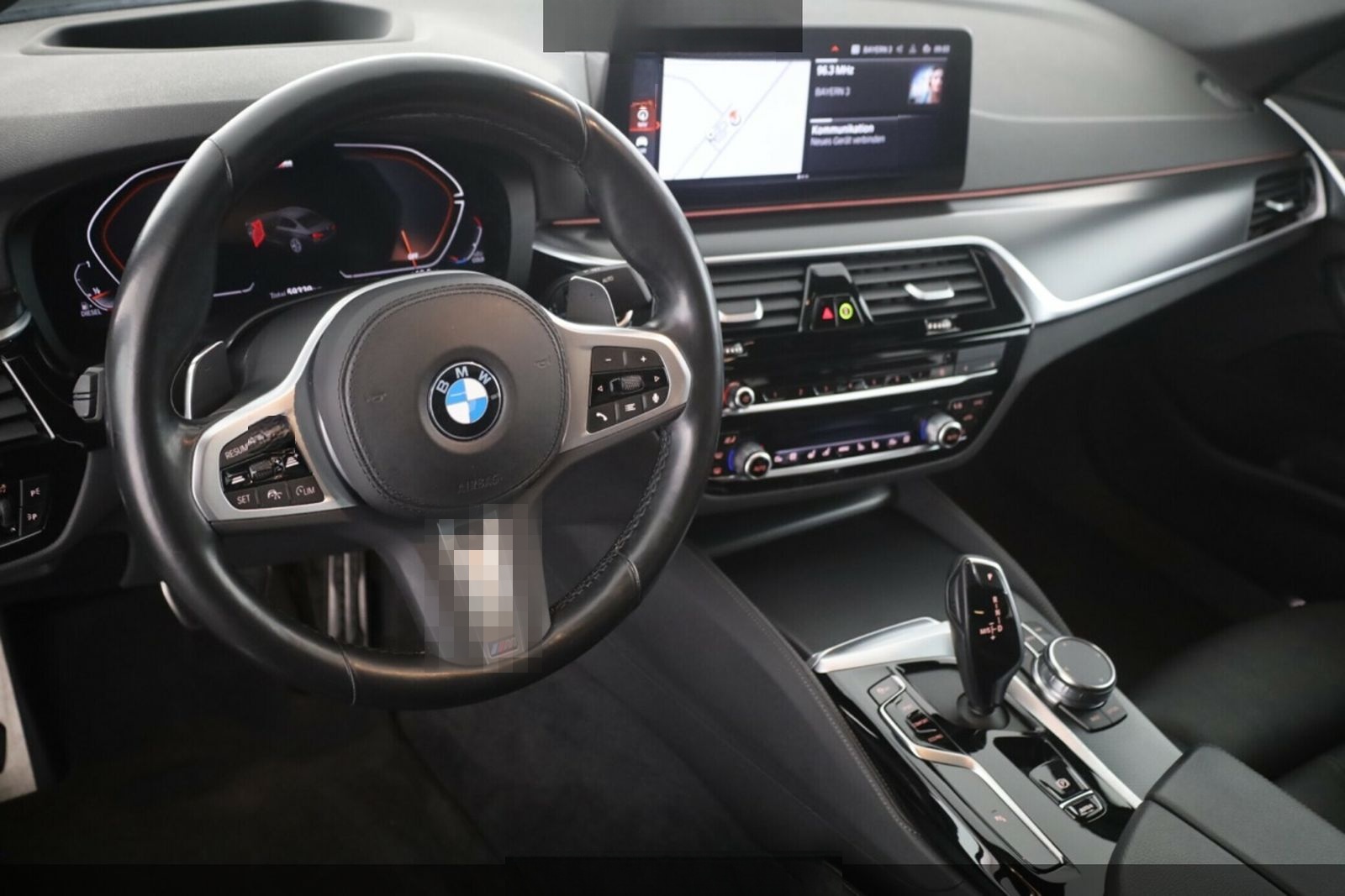 BMW 520 d M Sport #AHK#Laser#Leder#Pano#HuD#19Zoll# foto 11