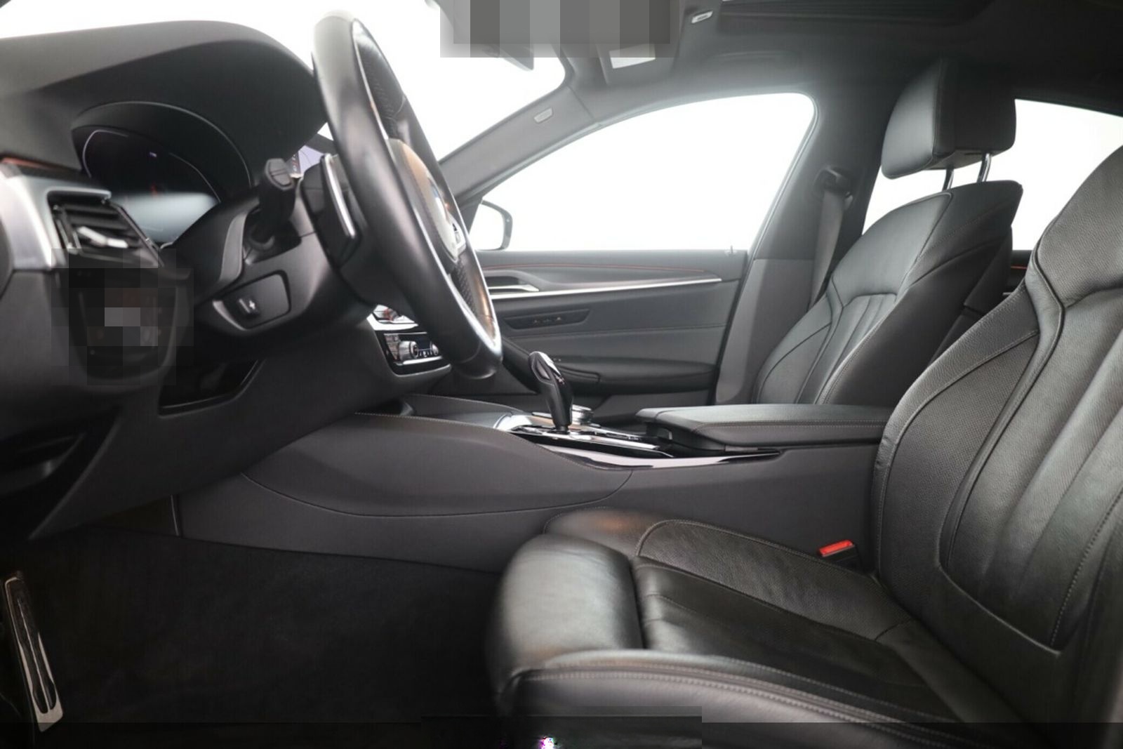 BMW 520 d M Sport #AHK#Laser#Leder#Pano#HuD#19Zoll# foto 12