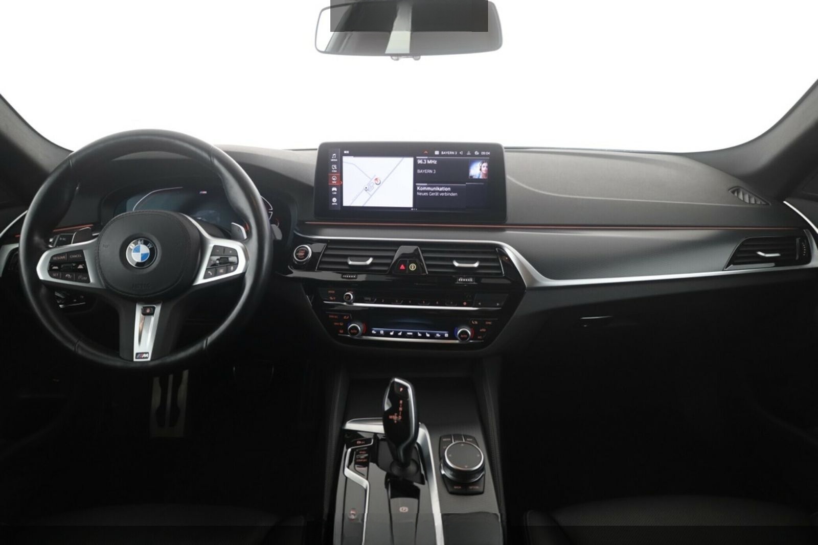 BMW 520 d M Sport #AHK#Laser#Leder#Pano#HuD#19Zoll# foto 14