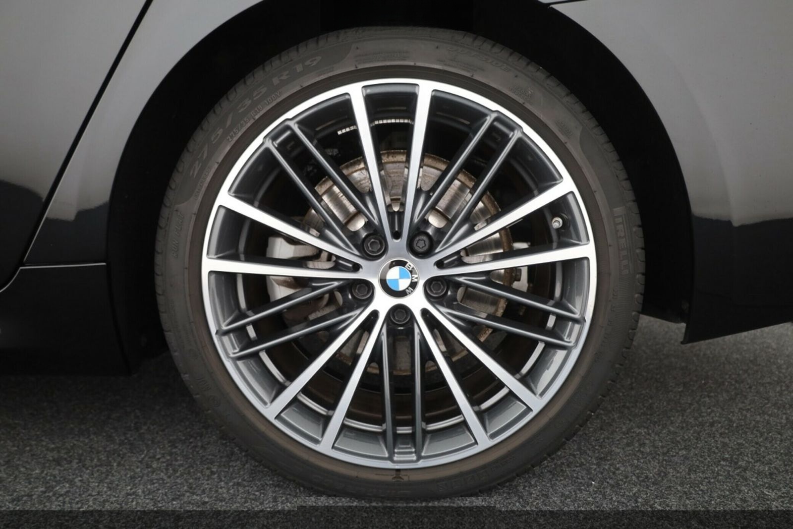 BMW 520 d M Sport #AHK#Laser#Leder#Pano#HuD#19Zoll# foto 15