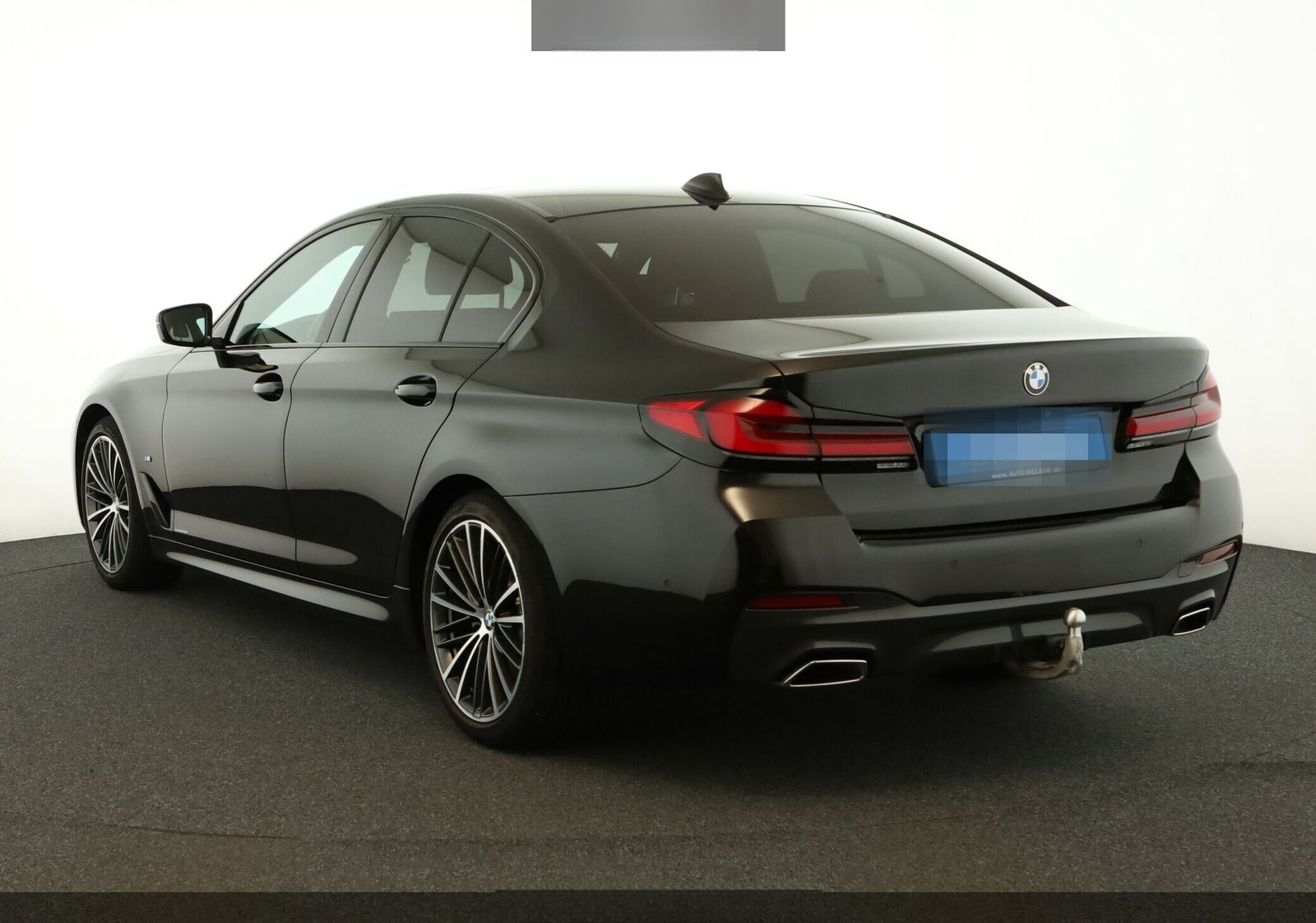 BMW 520 d M Sport #AHK#Laser#Leder#Pano#HuD#19Zoll# foto 3