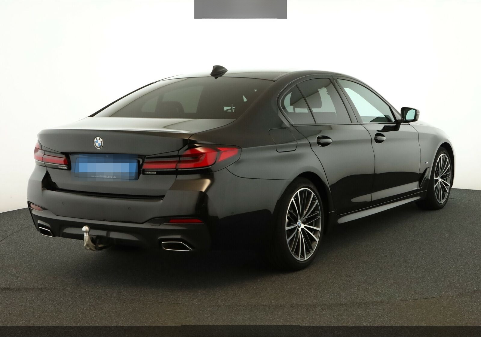 BMW 520 d M Sport #AHK#Laser#Leder#Pano#HuD#19Zoll# foto 6