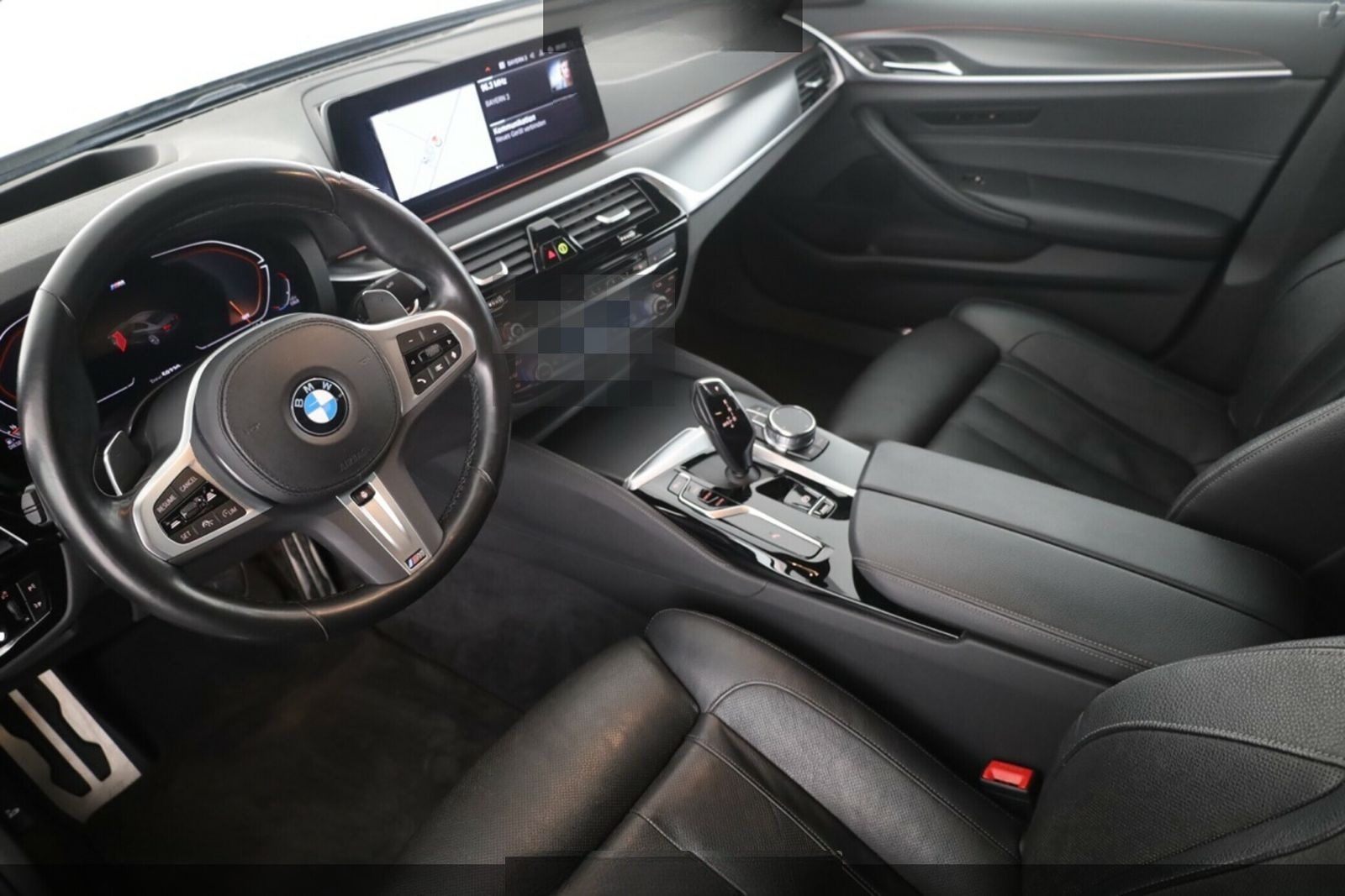 BMW 520 d M Sport #AHK#Laser#Leder#Pano#HuD#19Zoll# foto 10