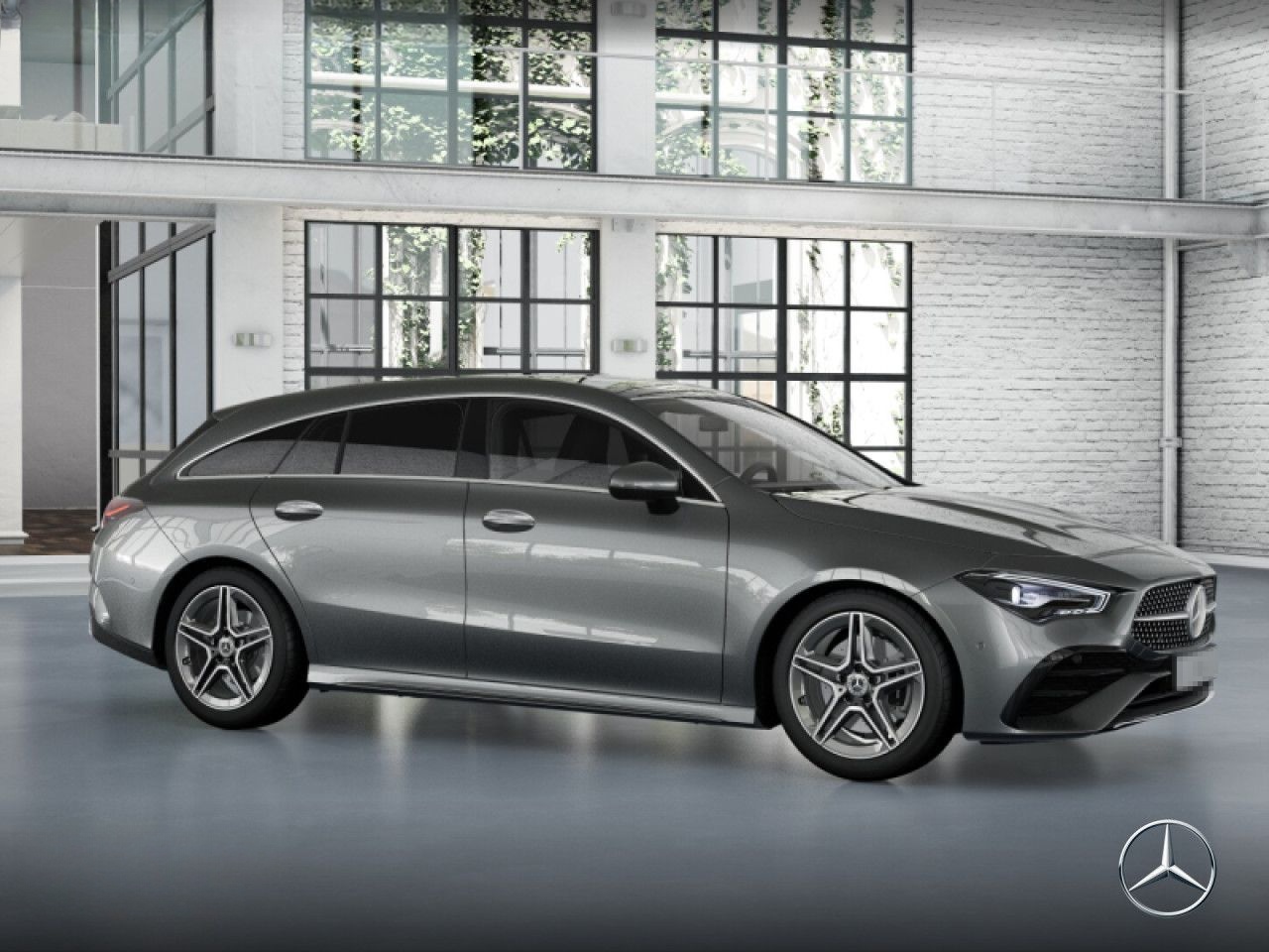Mercedes-Benz CLA 200 d SB AMG Advanced+/Distr/TotW/Stdhzg/18" foto 16