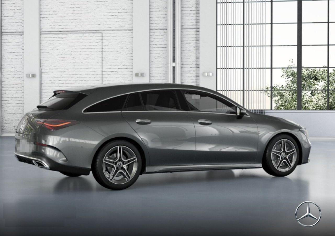 Mercedes-Benz CLA 200 d SB AMG Advanced+/Distr/TotW/Stdhzg/18" foto 17
