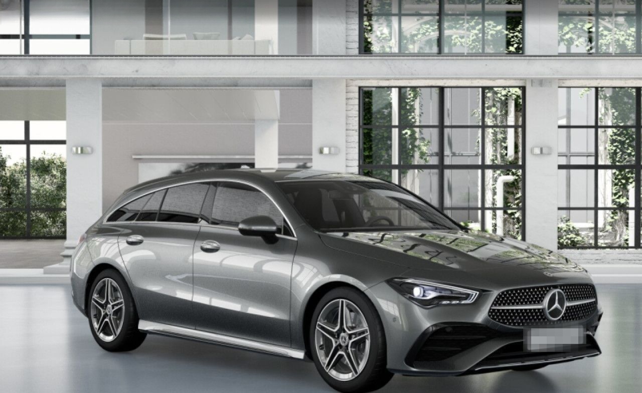 Mercedes-Benz CLA 200 d SB AMG Advanced+/Distr/TotW/Stdhzg/18" foto 20