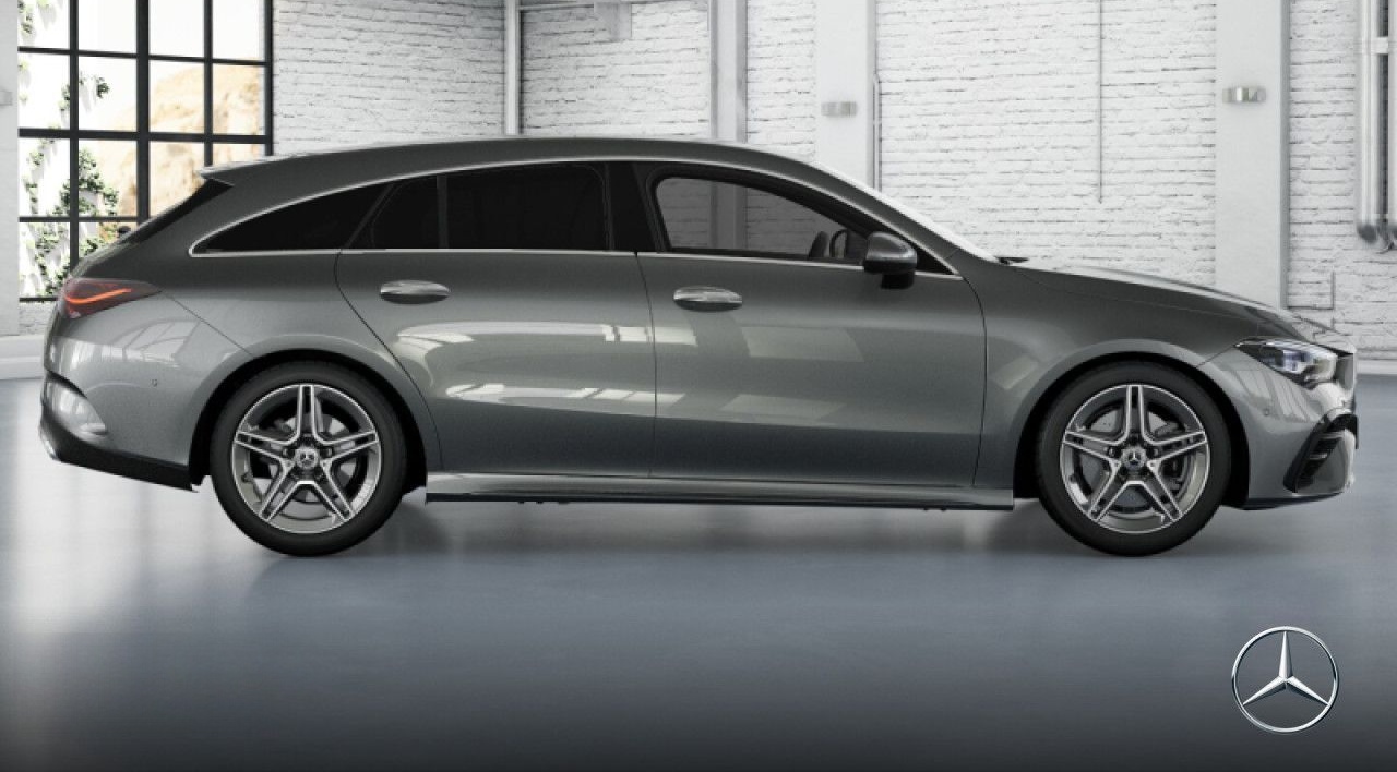 Mercedes-Benz CLA 200 d SB AMG Advanced+/Distr/TotW/Stdhzg/18" foto 21