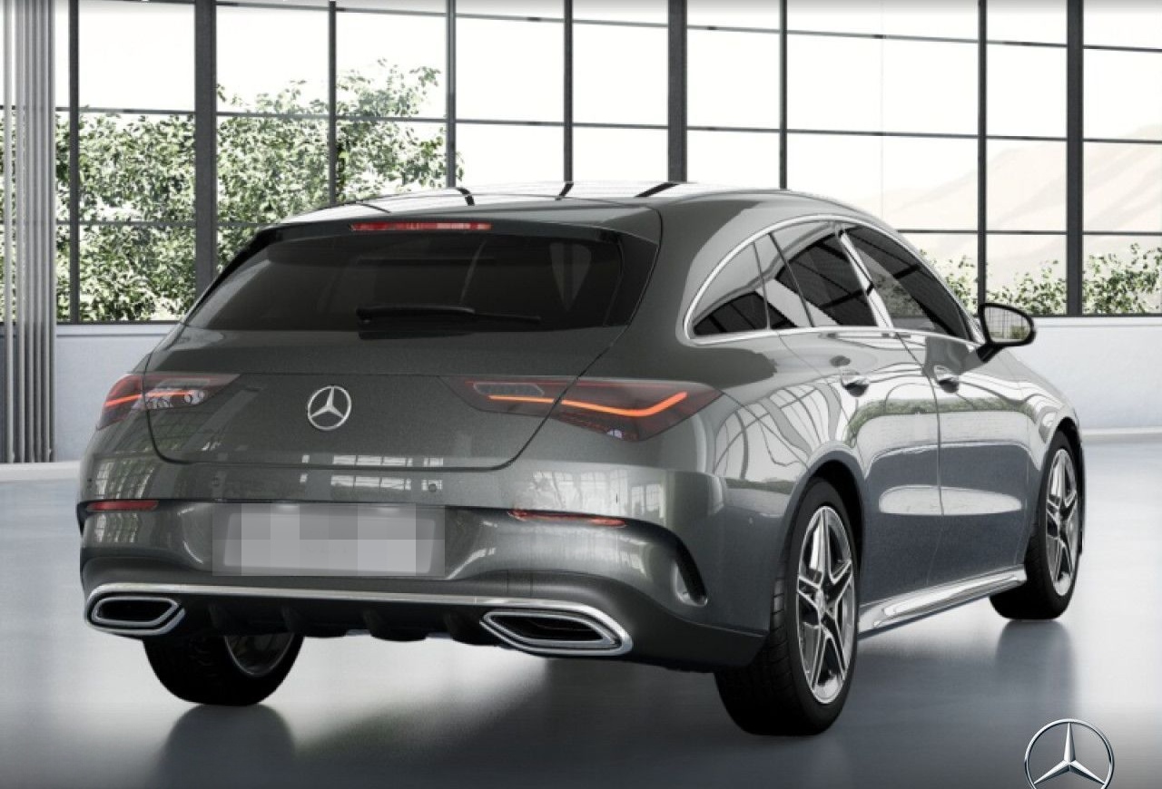 Mercedes-Benz CLA 200 d SB AMG Advanced+/Distr/TotW/Stdhzg/18" foto 5