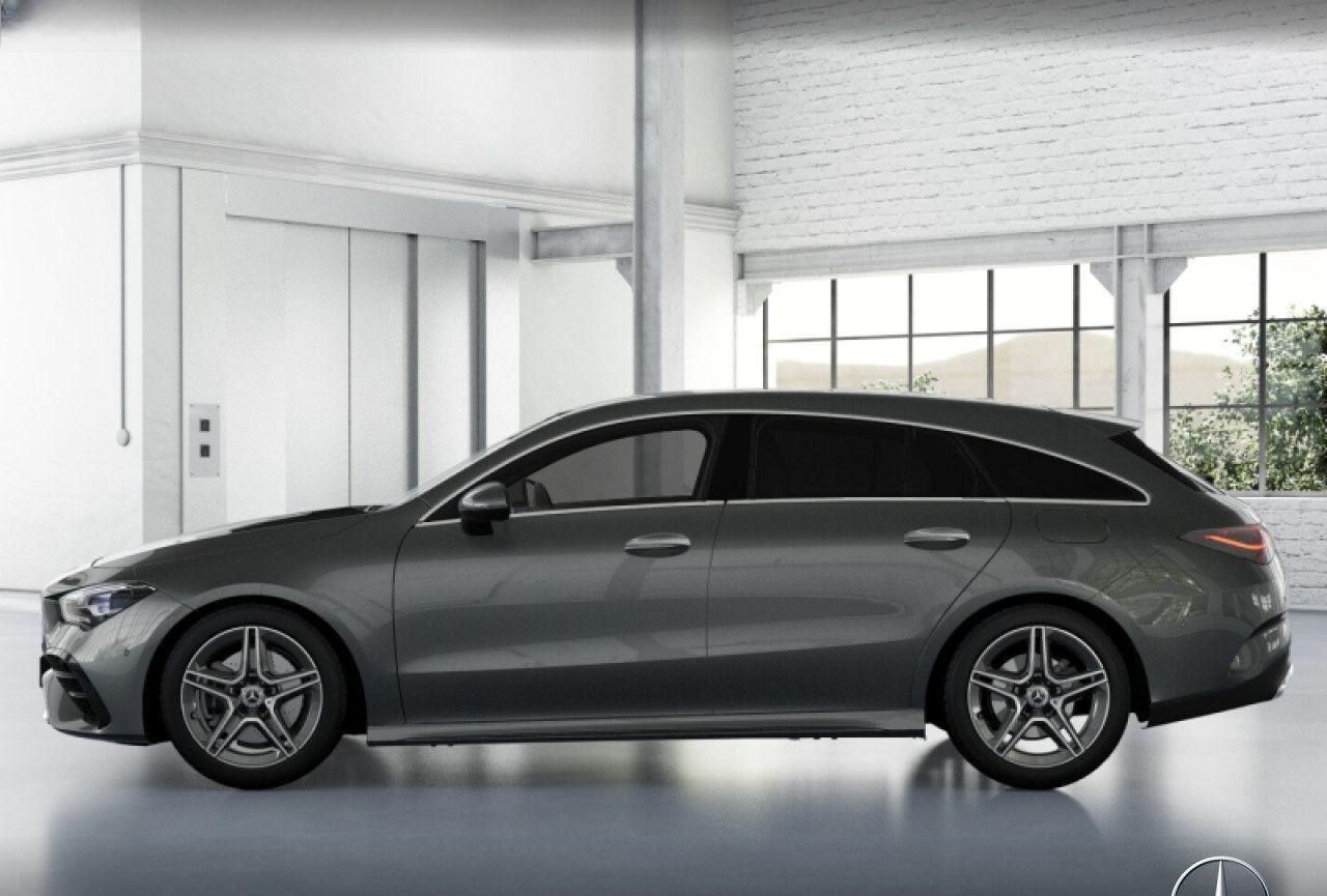 Mercedes-Benz CLA 200 d SB AMG Advanced+/Distr/TotW/Stdhzg/18" foto 6
