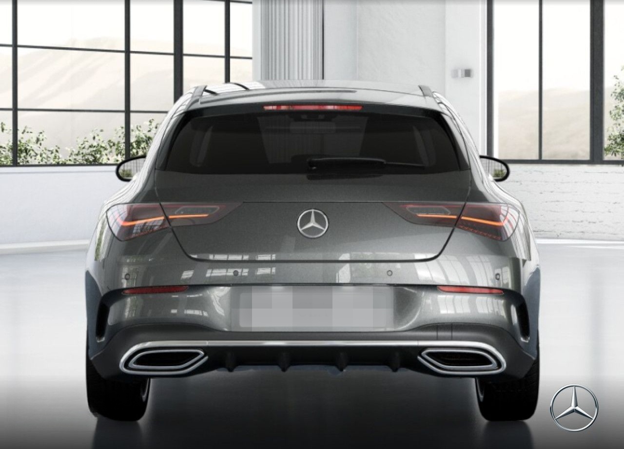 Mercedes-Benz CLA 200 d SB AMG Advanced+/Distr/TotW/Stdhzg/18" foto 9