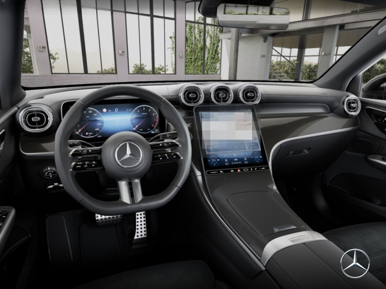 Mercedes-Benz GLC 200 4M AMG+NIGHT+360+AHK+LED+TOTW+KEYLESS+9G foto 9