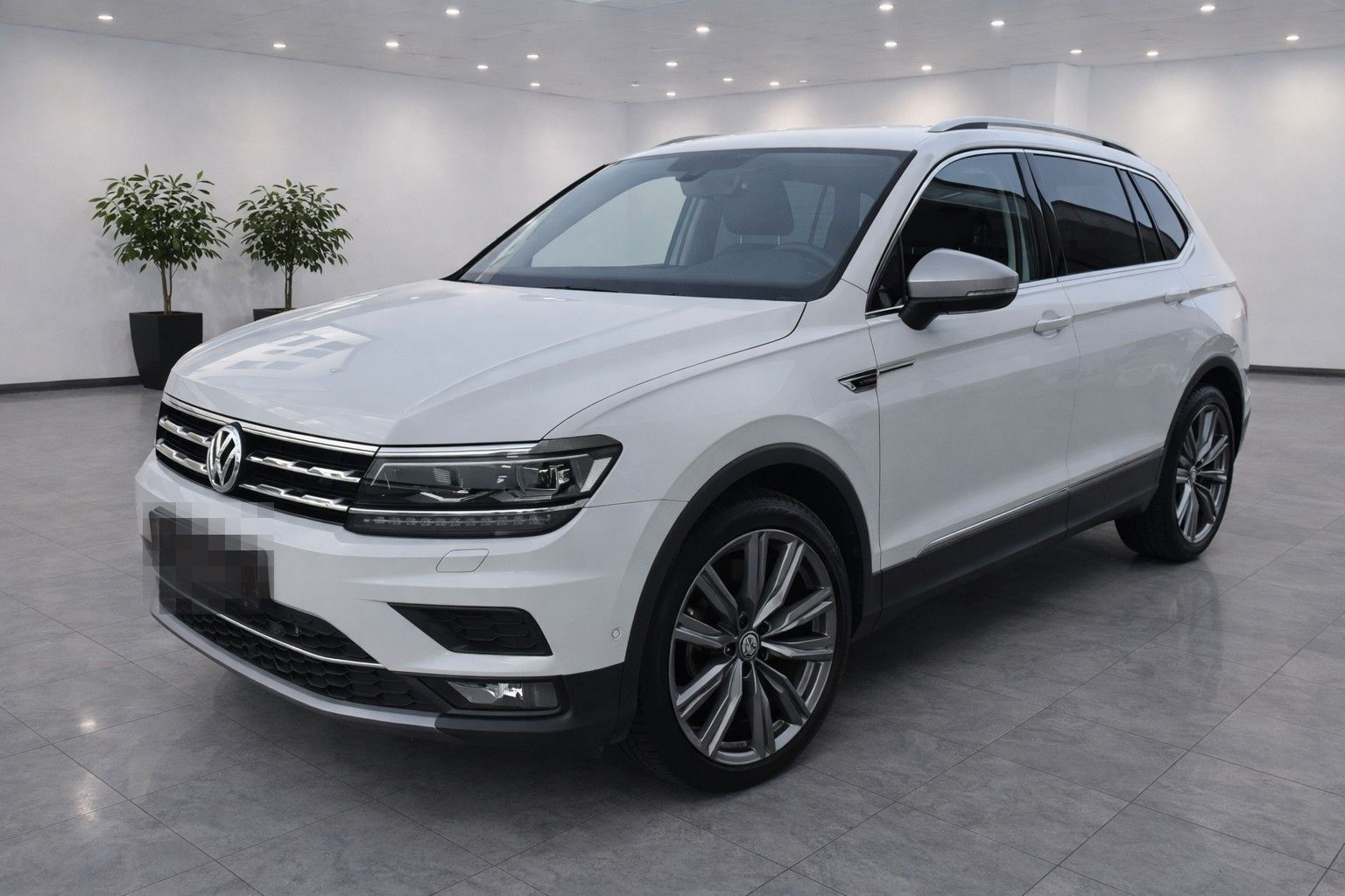 Volkswagen Tiguan Allspace 2.0 TDI Highline 4M/7 Sitz/Auto foto 2