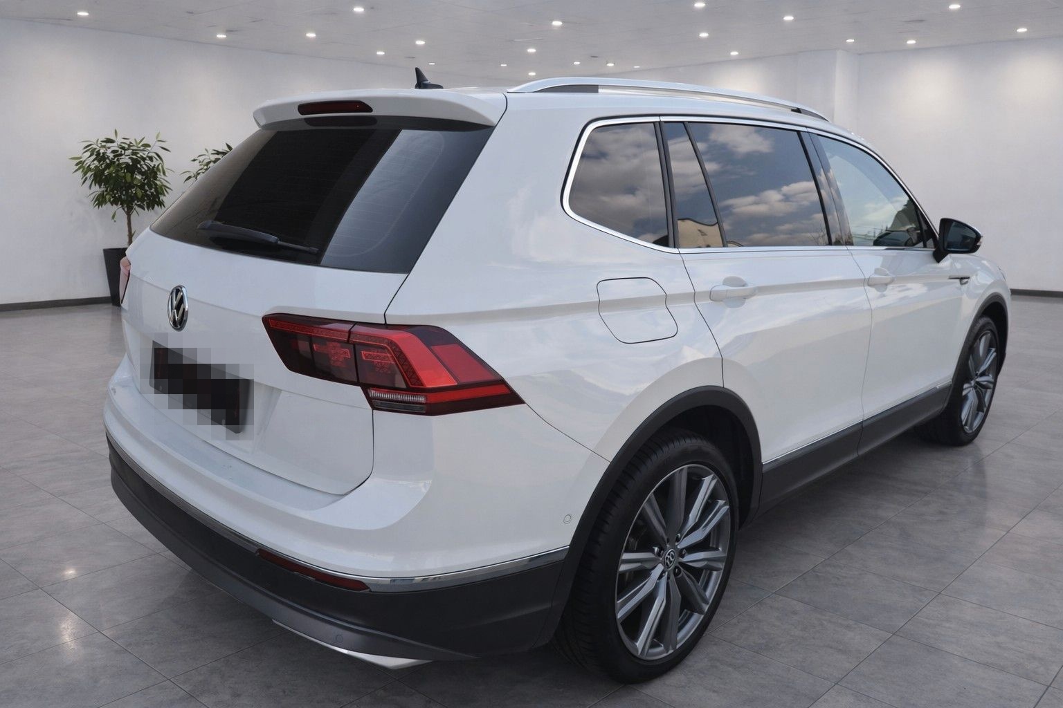 Volkswagen Tiguan Allspace 2.0 TDI Highline 4M/7 Sitz/Auto foto 7