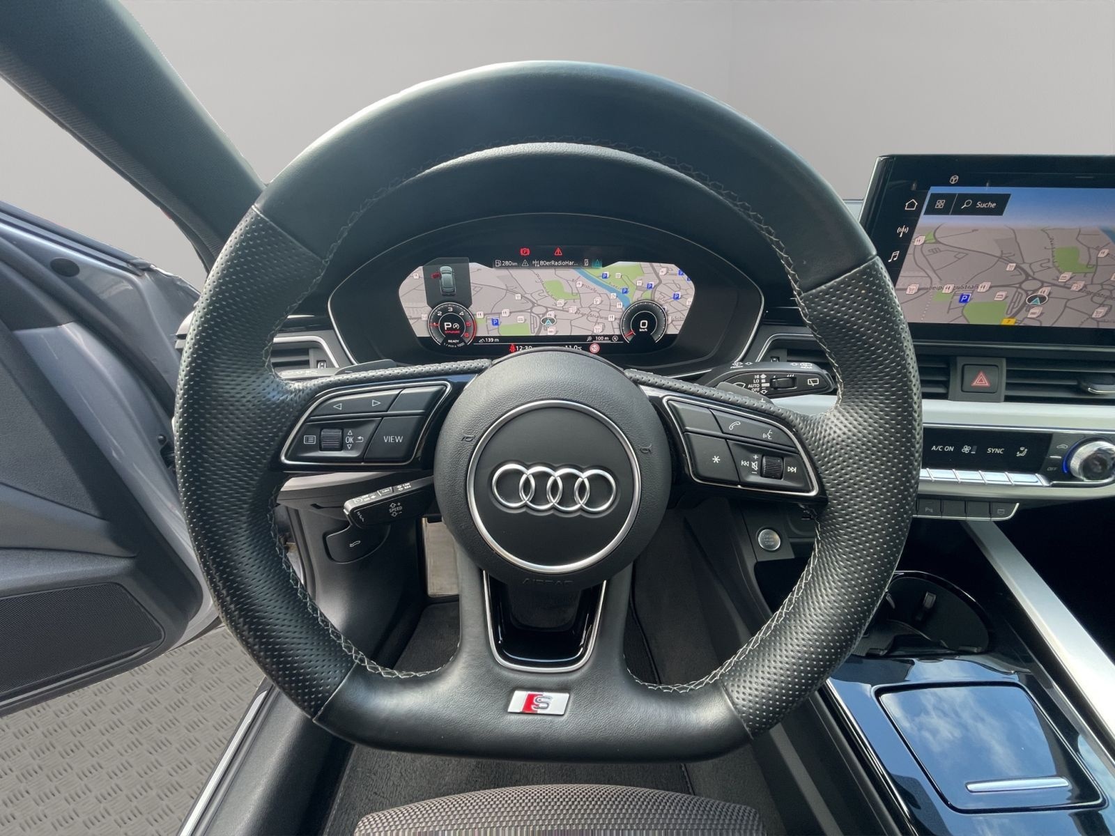 Audi A4 Avant 40 TDI qu. Matrix AHK PDC+ Navi Carplay foto 13