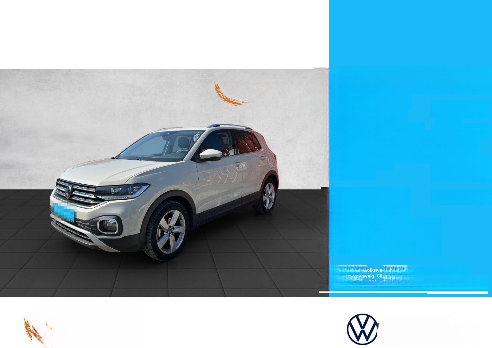 Volkswagen T-Cross Style 1.0 TSI DSG Navi*Kamera*LED*ACC foto 2