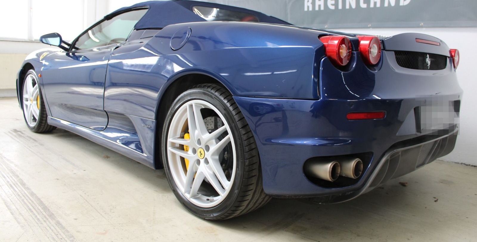 Ferrari F430 Spider F1 BiXenon/ReifenNEU/Keramik/PDC foto 2