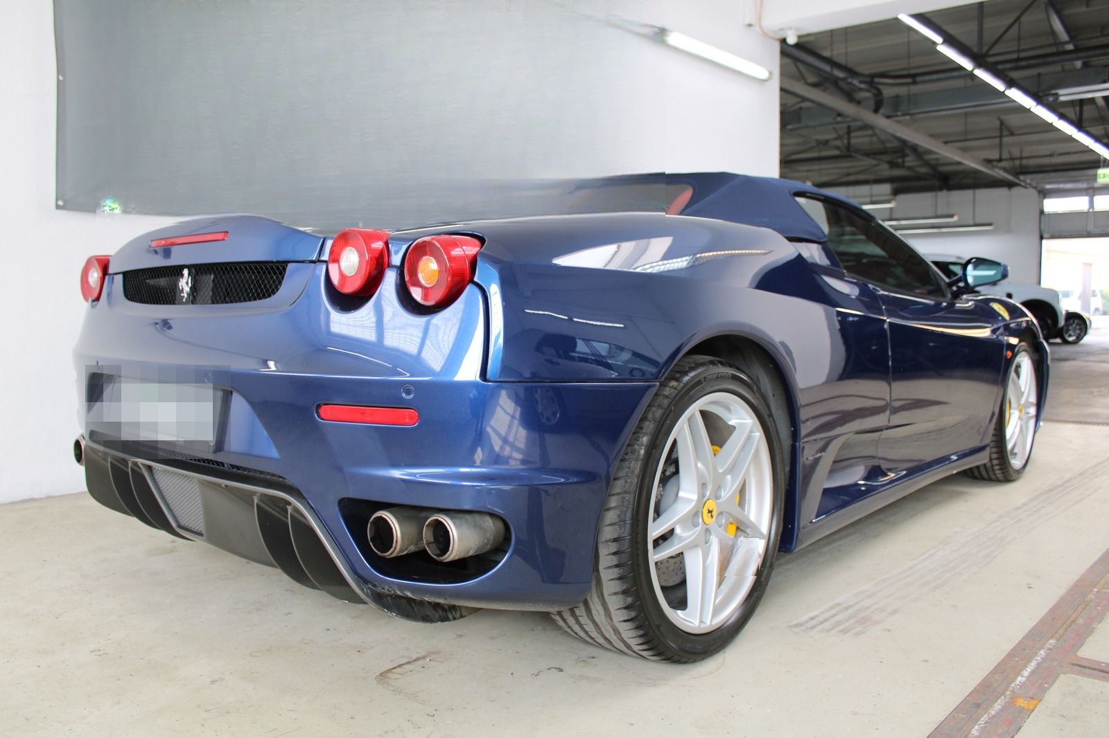 Ferrari F430 Spider F1 BiXenon/ReifenNEU/Keramik/PDC foto 4