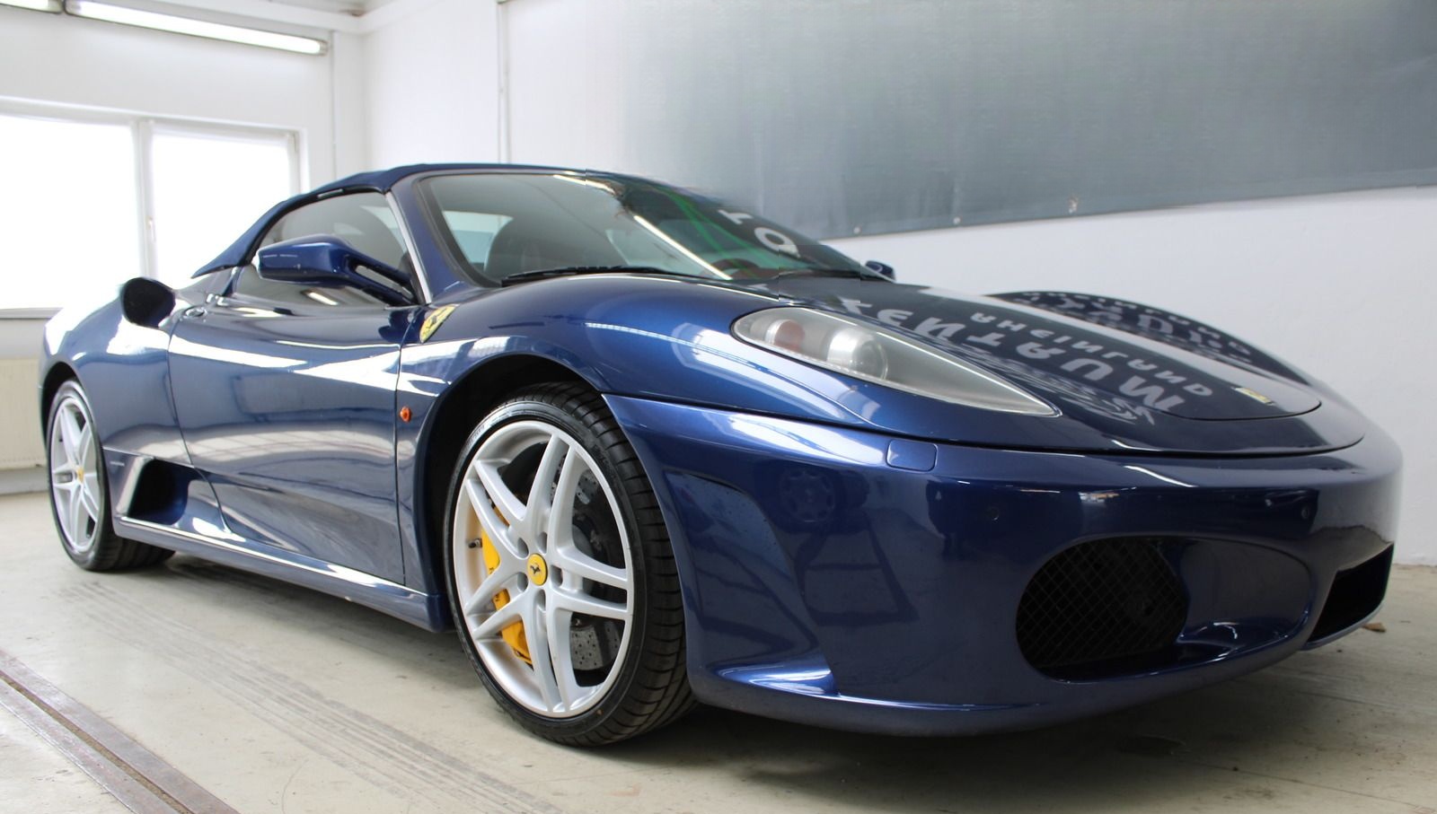 Ferrari F430 Spider F1 BiXenon/ReifenNEU/Keramik/PDC foto 5