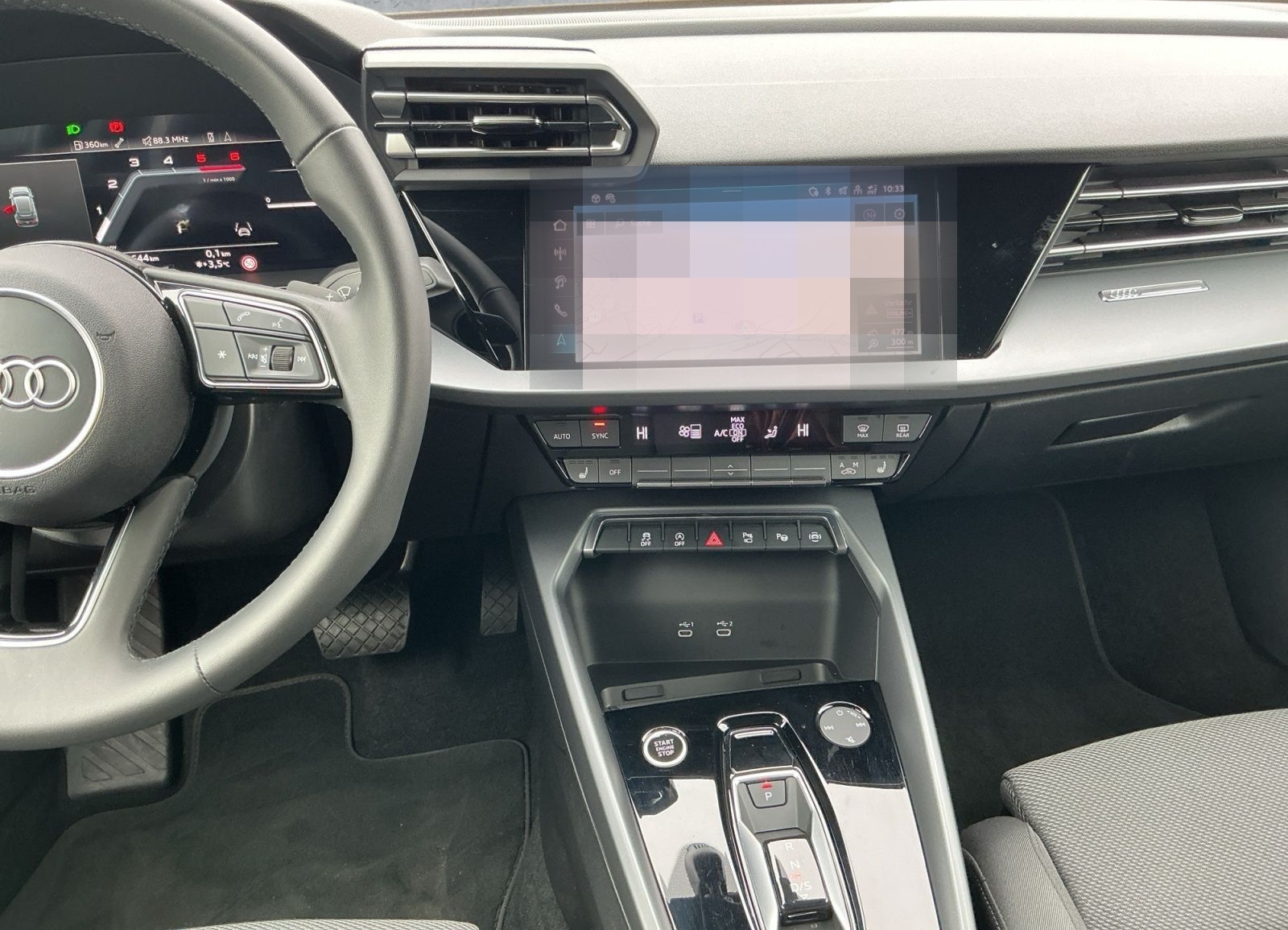Audi A3 Sportback 35 TDI S-TR S-LINE LED+NAVI+RFK+ACC foto 9