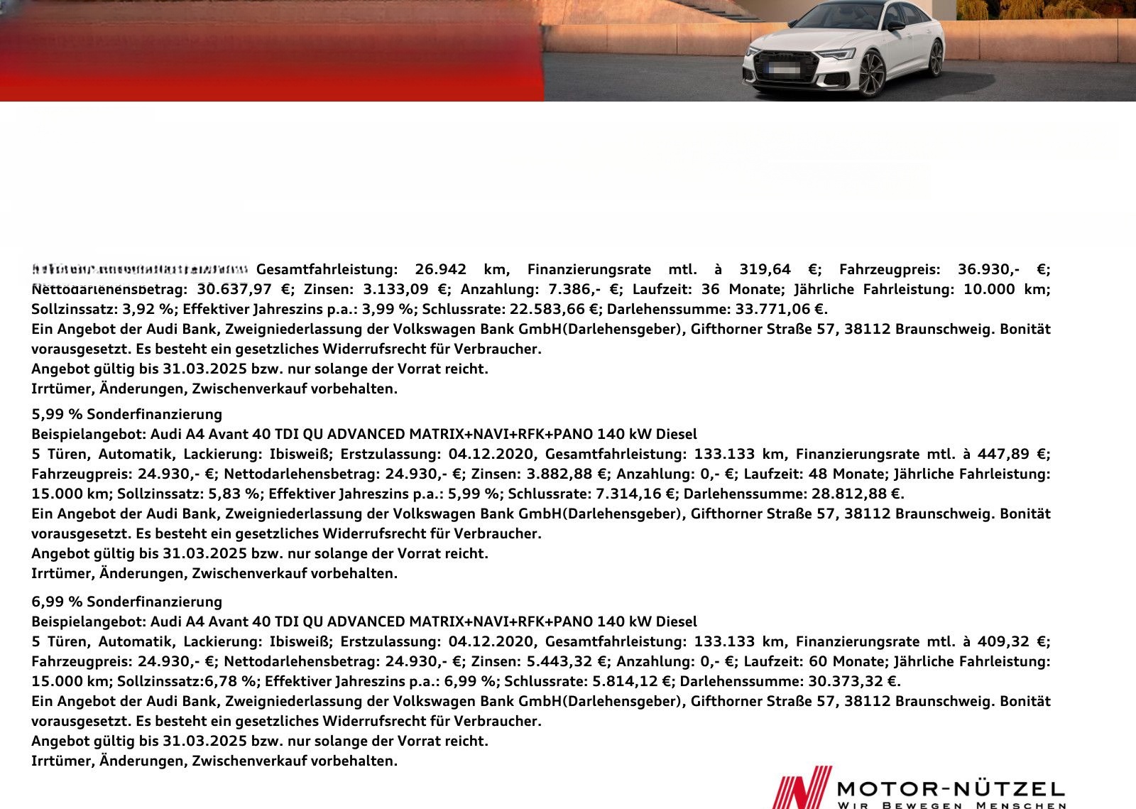 Audi A3 Sportback 35 TDI S-TR S-LINE LED+NAVI+RFK+ACC foto 25
