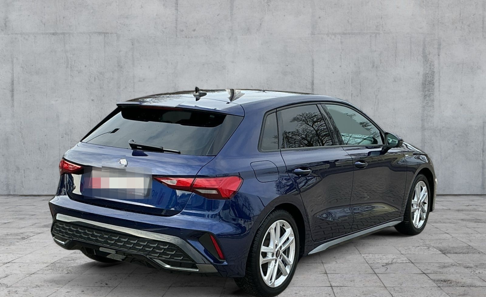 Audi A3 Sportback 35 TDI S-TR S-LINE LED+NAVI+RFK+ACC foto 6