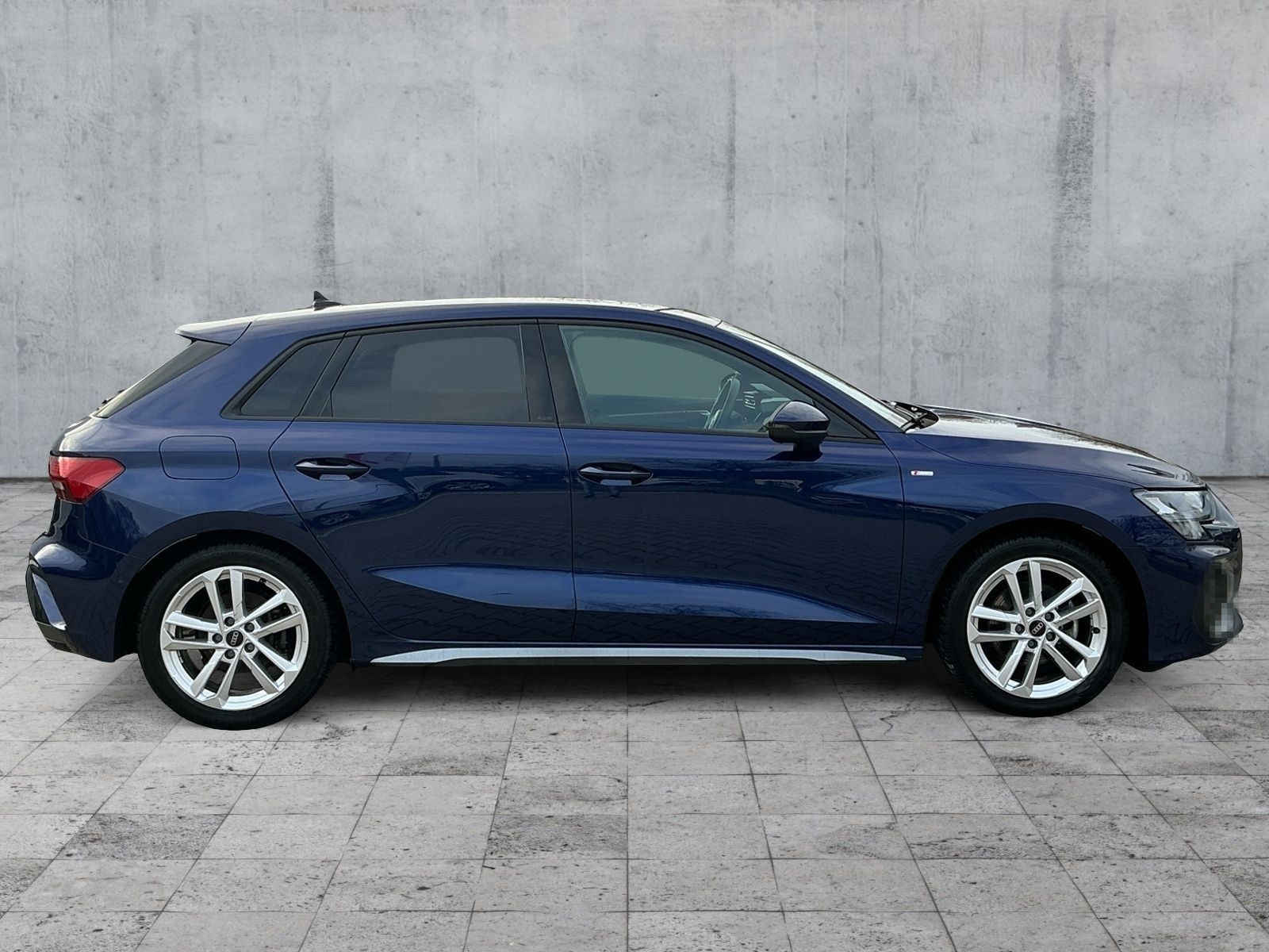 Audi A3 Sportback 35 TDI S-TR S-LINE LED+NAVI+RFK+ACC foto 7