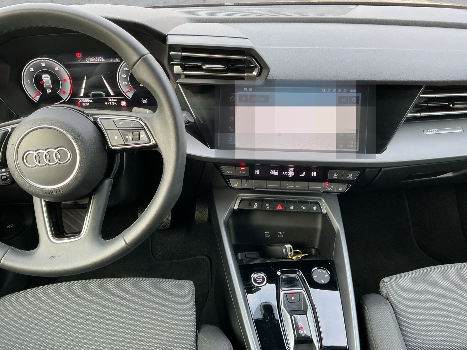 Audi A3 Sportback 35 TDI S-TR S-LINE LED+NAVI+RFK+ACC foto 9