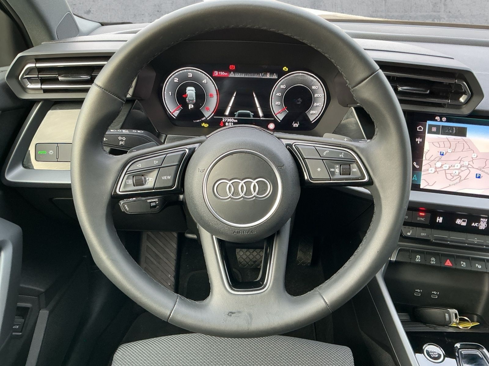Audi A3 Sportback 35 TDI S-TR S-LINE LED+NAVI+RFK+ACC foto 10