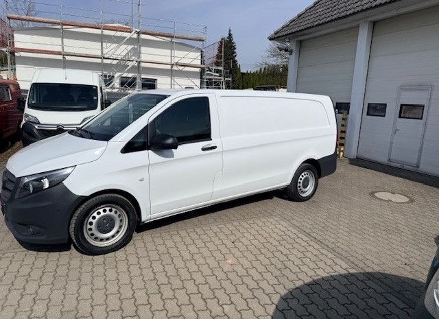 Mercedes-Benz Vito 116 Extralang Werkstatteinr Klima Navi 1.Hd foto 3