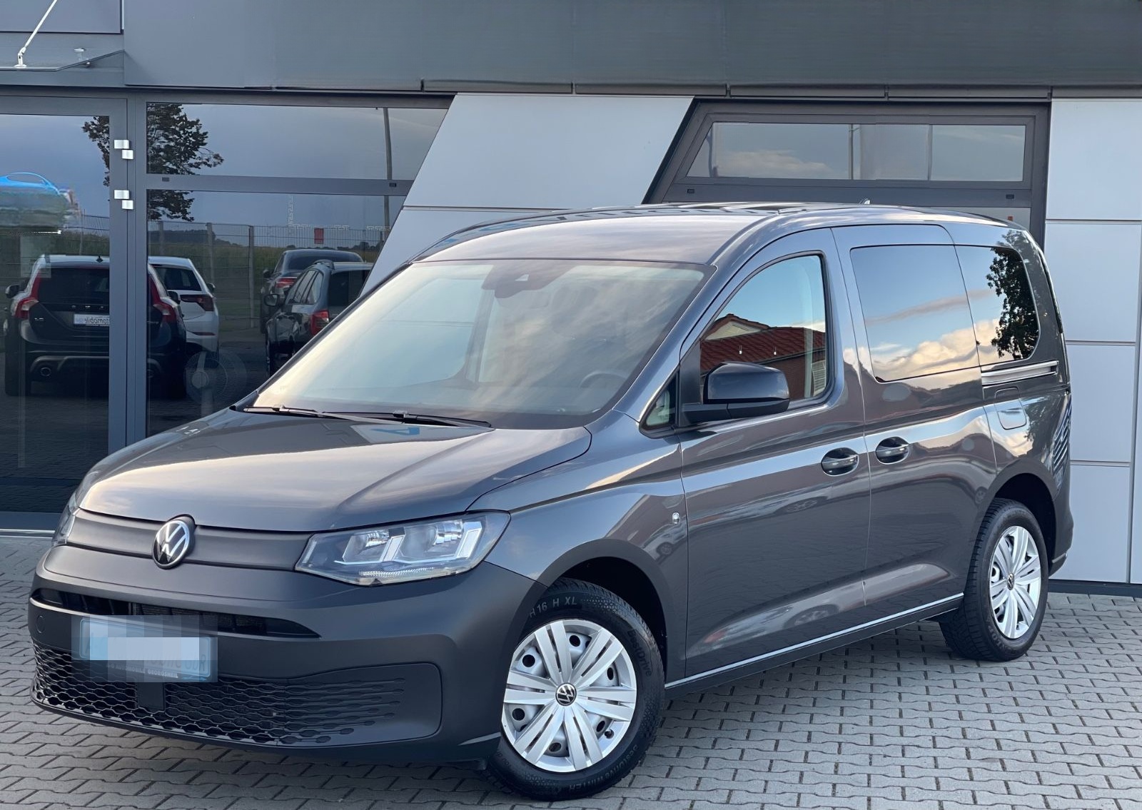 Volkswagen Caddy 2.0 TDI AHK Scheckheft Spurhalte-Assistent foto 2