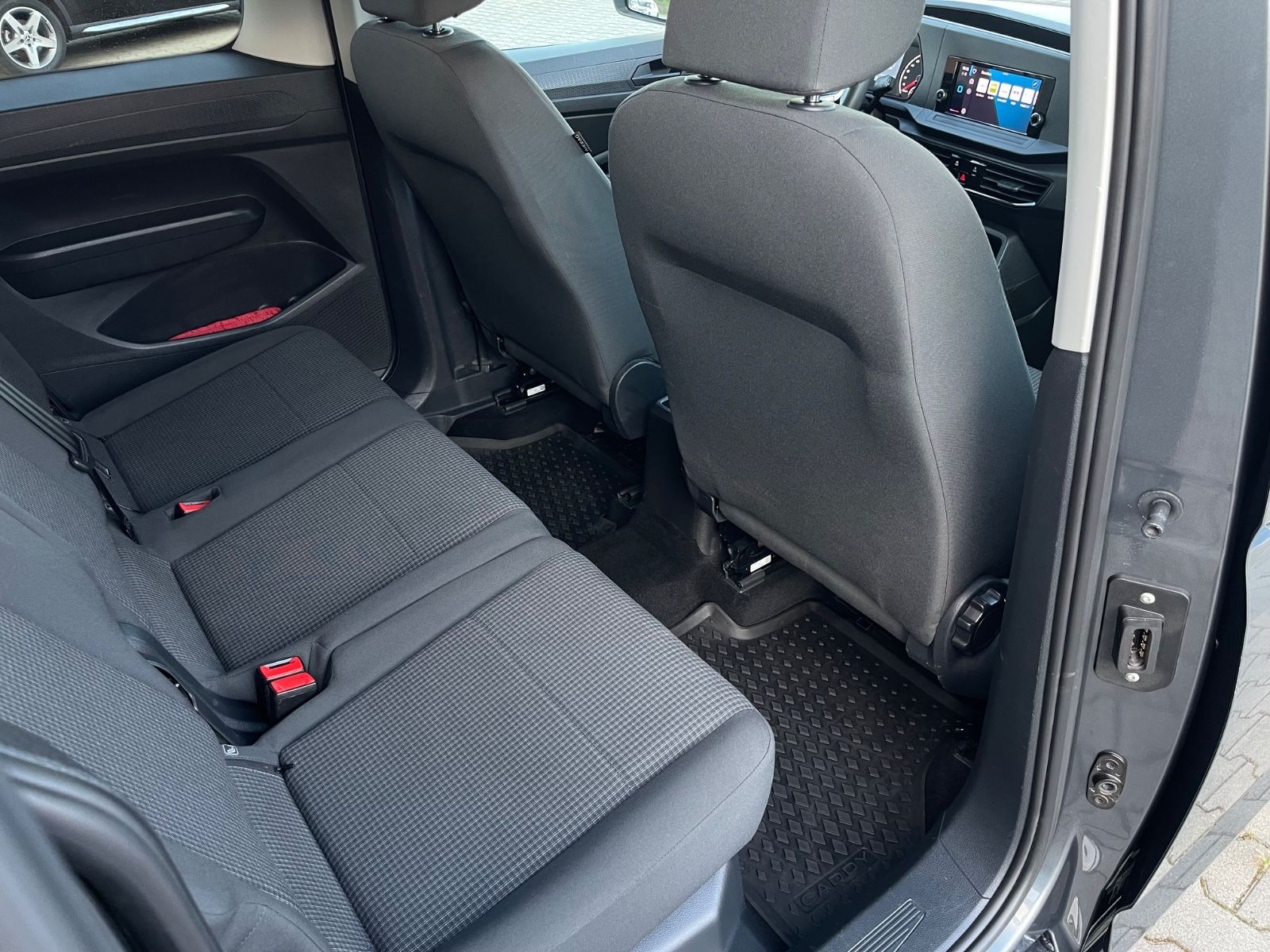 Volkswagen Caddy 2.0 TDI AHK Scheckheft Spurhalte-Assistent foto 13