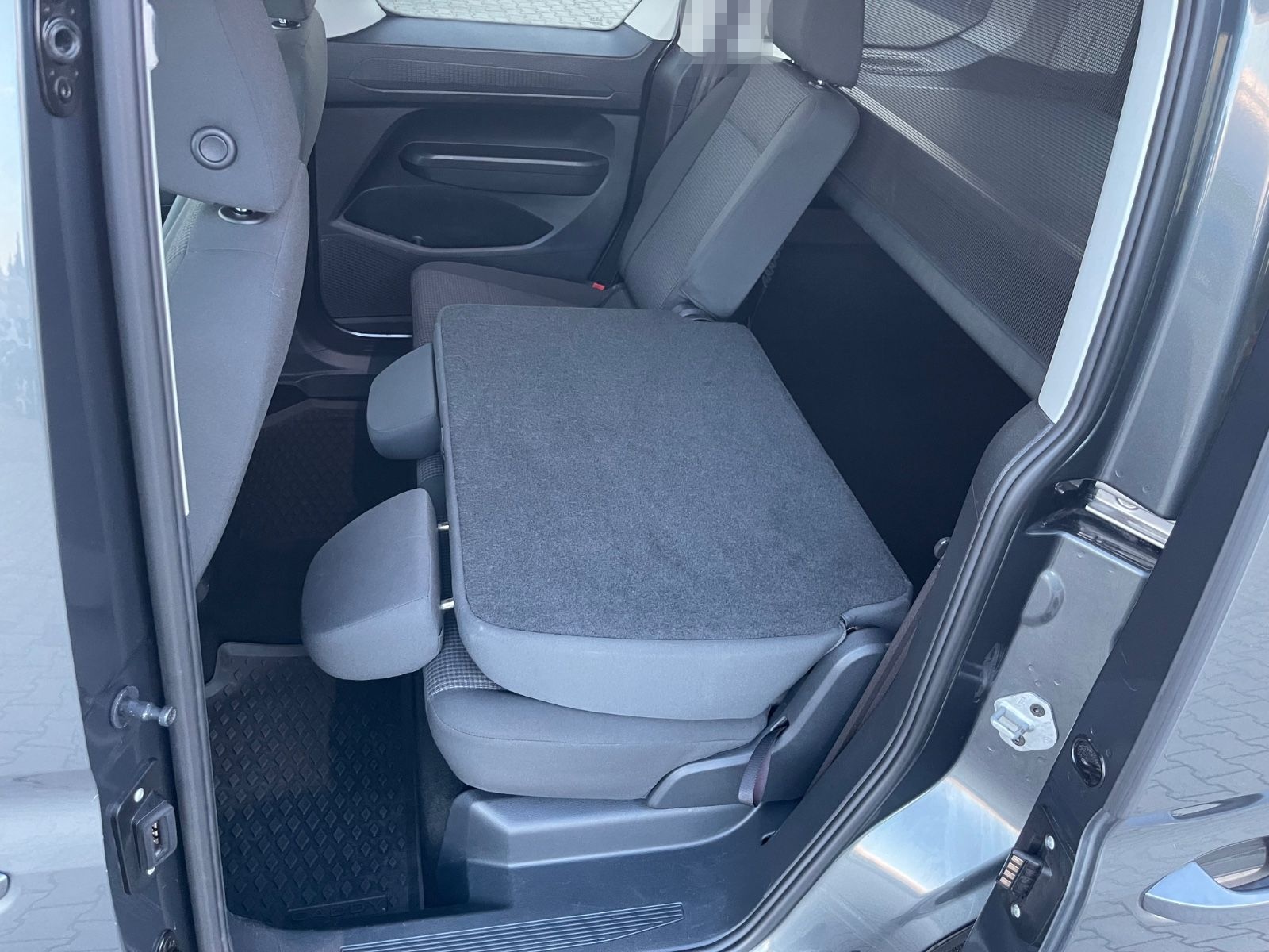 Volkswagen Caddy 2.0 TDI AHK Scheckheft Spurhalte-Assistent foto 16