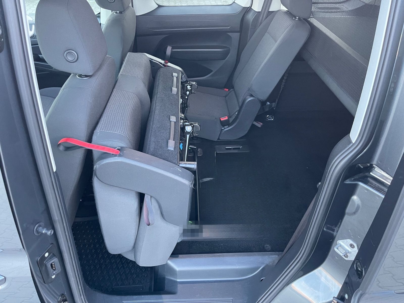 Volkswagen Caddy 2.0 TDI AHK Scheckheft Spurhalte-Assistent foto 17