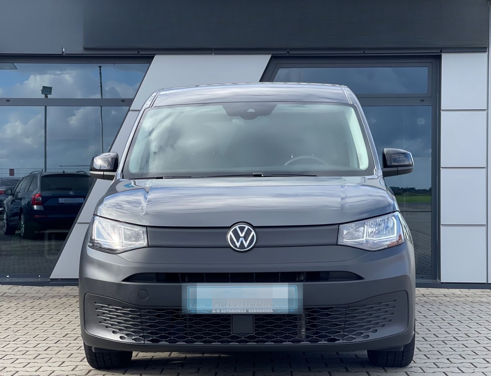 Volkswagen Caddy 2.0 TDI AHK Scheckheft Spurhalte-Assistent foto 3