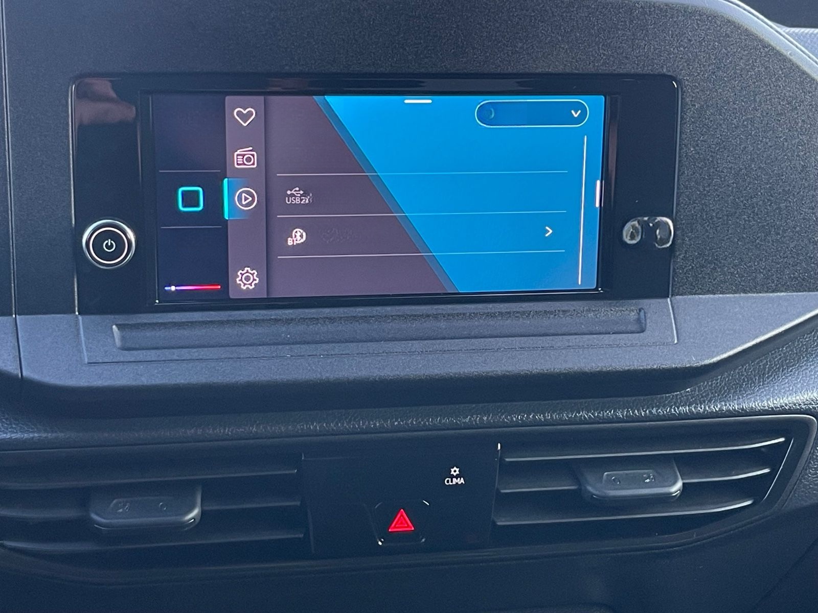 Volkswagen Caddy 2.0 TDI AHK Scheckheft Spurhalte-Assistent foto 21