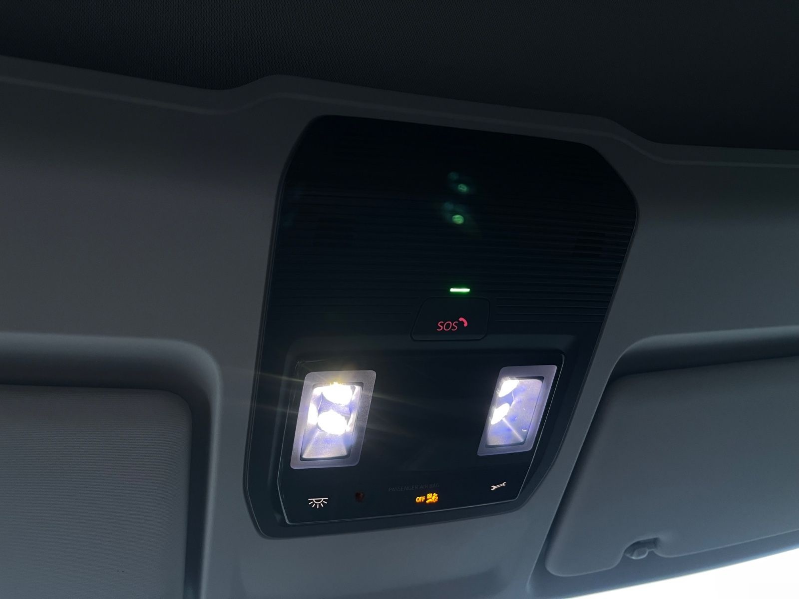 Volkswagen Caddy 2.0 TDI AHK Scheckheft Spurhalte-Assistent foto 23