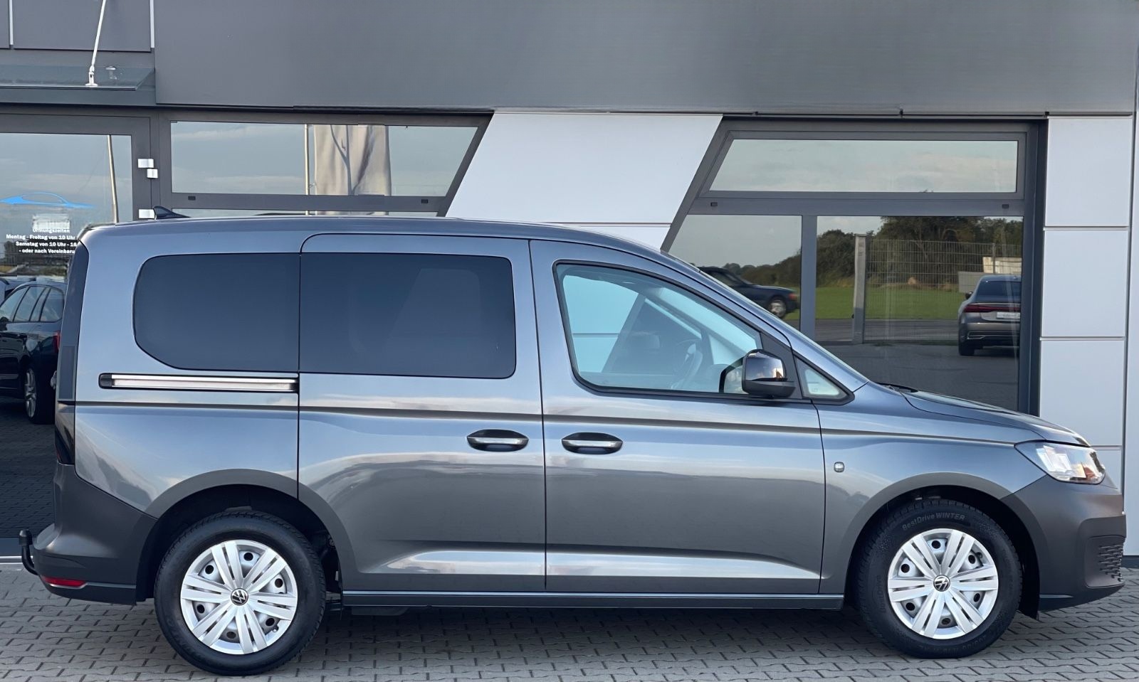 Volkswagen Caddy 2.0 TDI AHK Scheckheft Spurhalte-Assistent foto 4