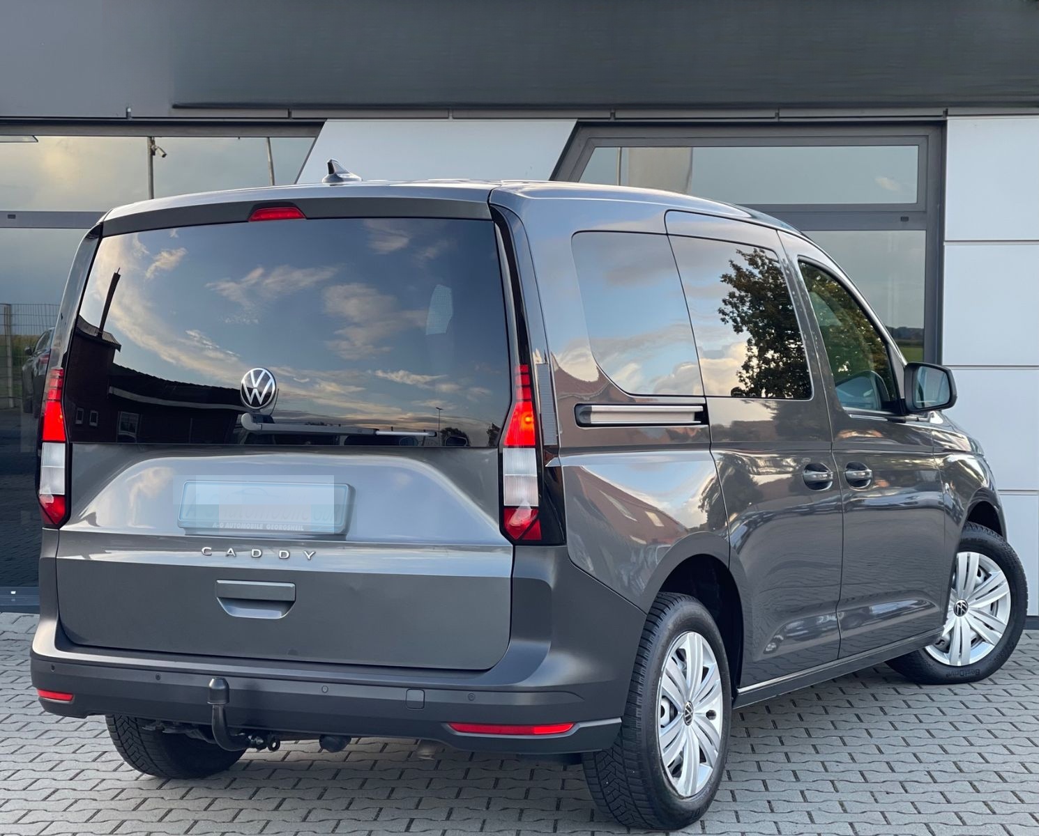 Volkswagen Caddy 2.0 TDI AHK Scheckheft Spurhalte-Assistent foto 5