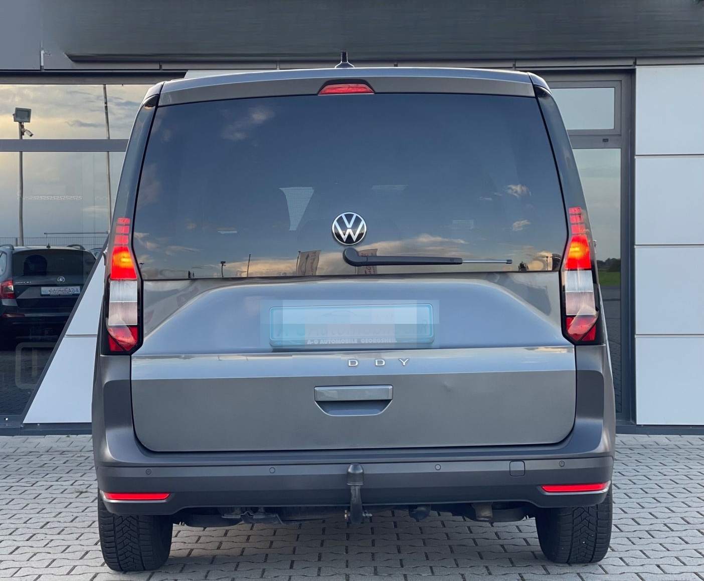 Volkswagen Caddy 2.0 TDI AHK Scheckheft Spurhalte-Assistent foto 6