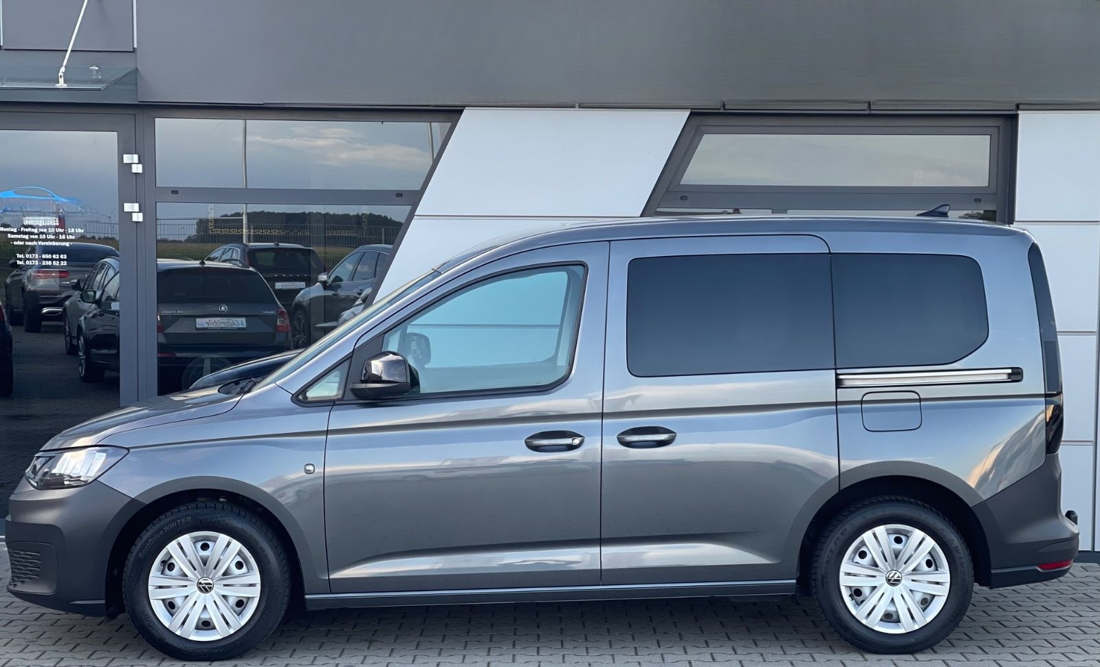 Volkswagen Caddy 2.0 TDI AHK Scheckheft Spurhalte-Assistent foto 8