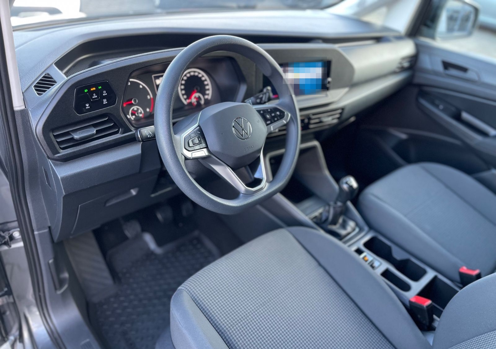 Volkswagen Caddy 2.0 TDI AHK Scheckheft Spurhalte-Assistent foto 9