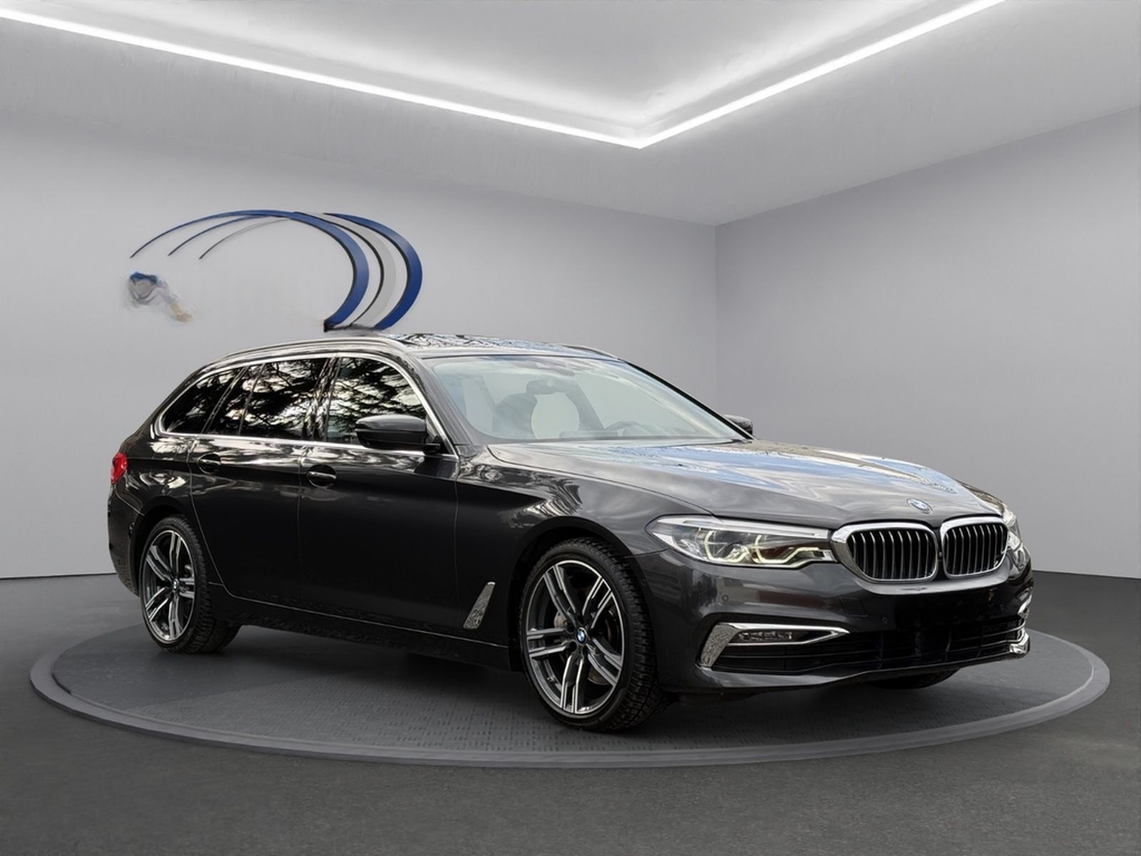 BMW 540d xDriveI LederI Virt.CI PanoI CamI Garantie foto 2