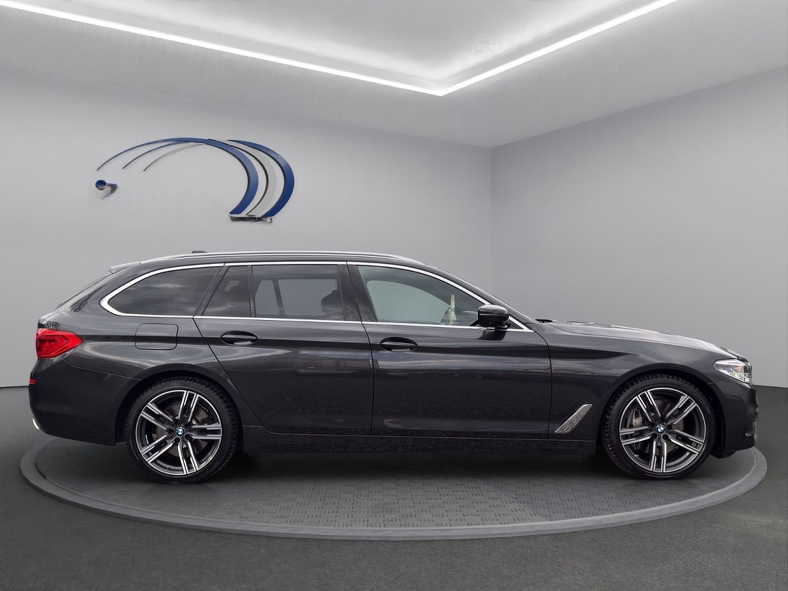 BMW 540d xDriveI LederI Virt.CI PanoI CamI Garantie foto 12