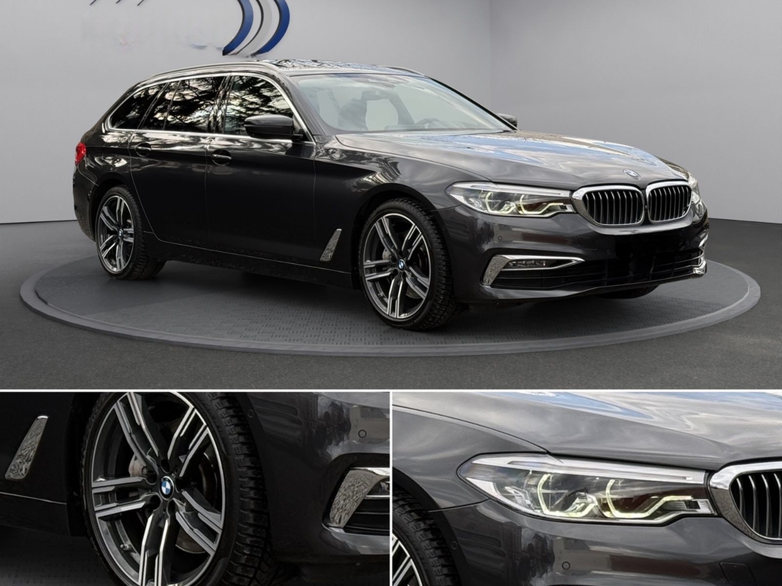 BMW 540d xDriveI LederI Virt.CI PanoI CamI Garantie foto 3