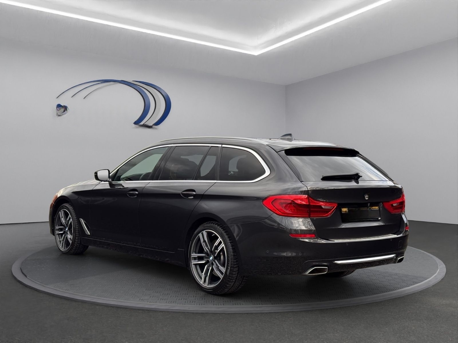BMW 540d xDriveI LederI Virt.CI PanoI CamI Garantie foto 4