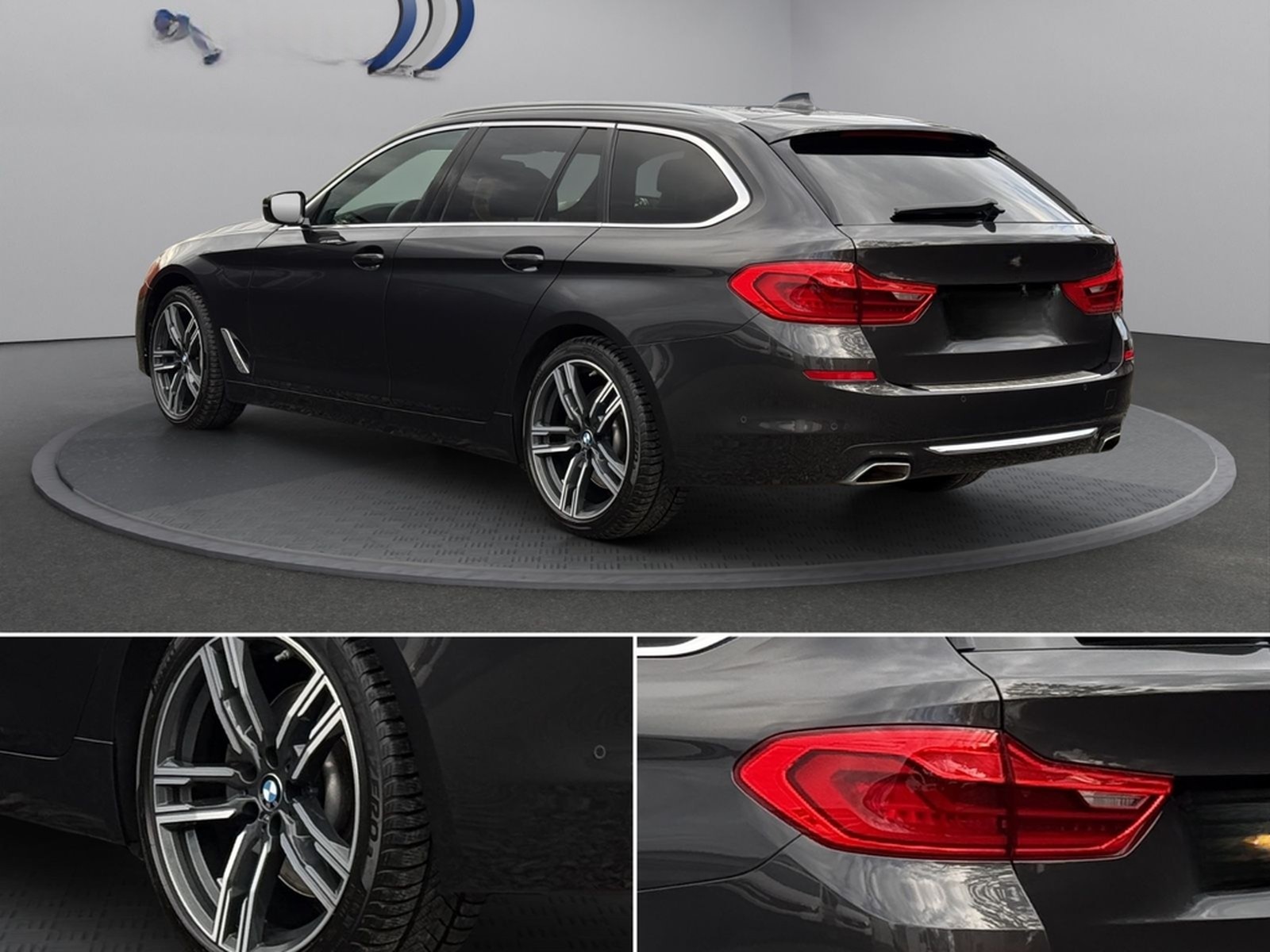 BMW 540d xDriveI LederI Virt.CI PanoI CamI Garantie foto 5