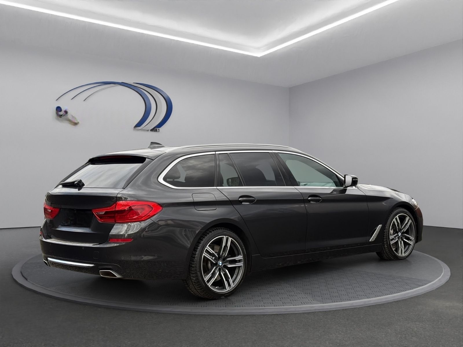 BMW 540d xDriveI LederI Virt.CI PanoI CamI Garantie foto 6