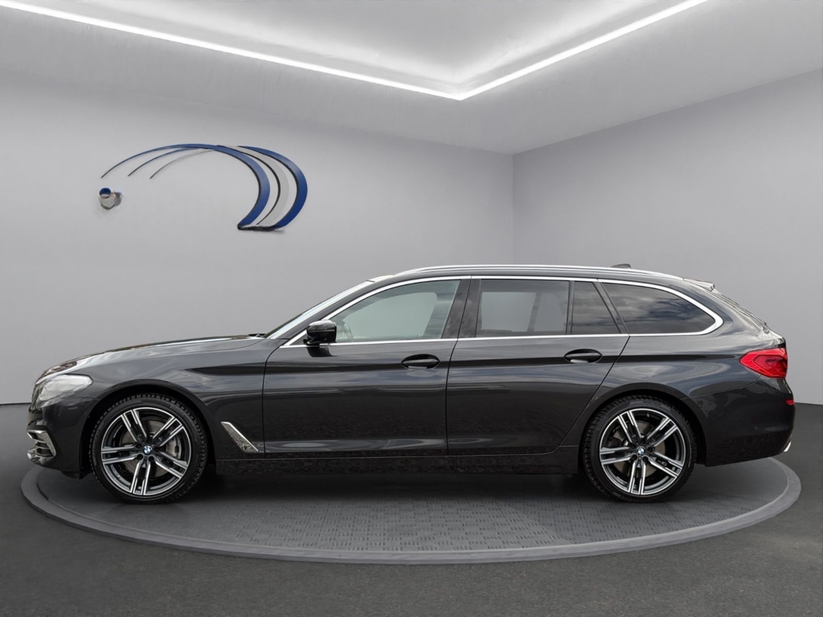 BMW 540d xDriveI LederI Virt.CI PanoI CamI Garantie foto 10