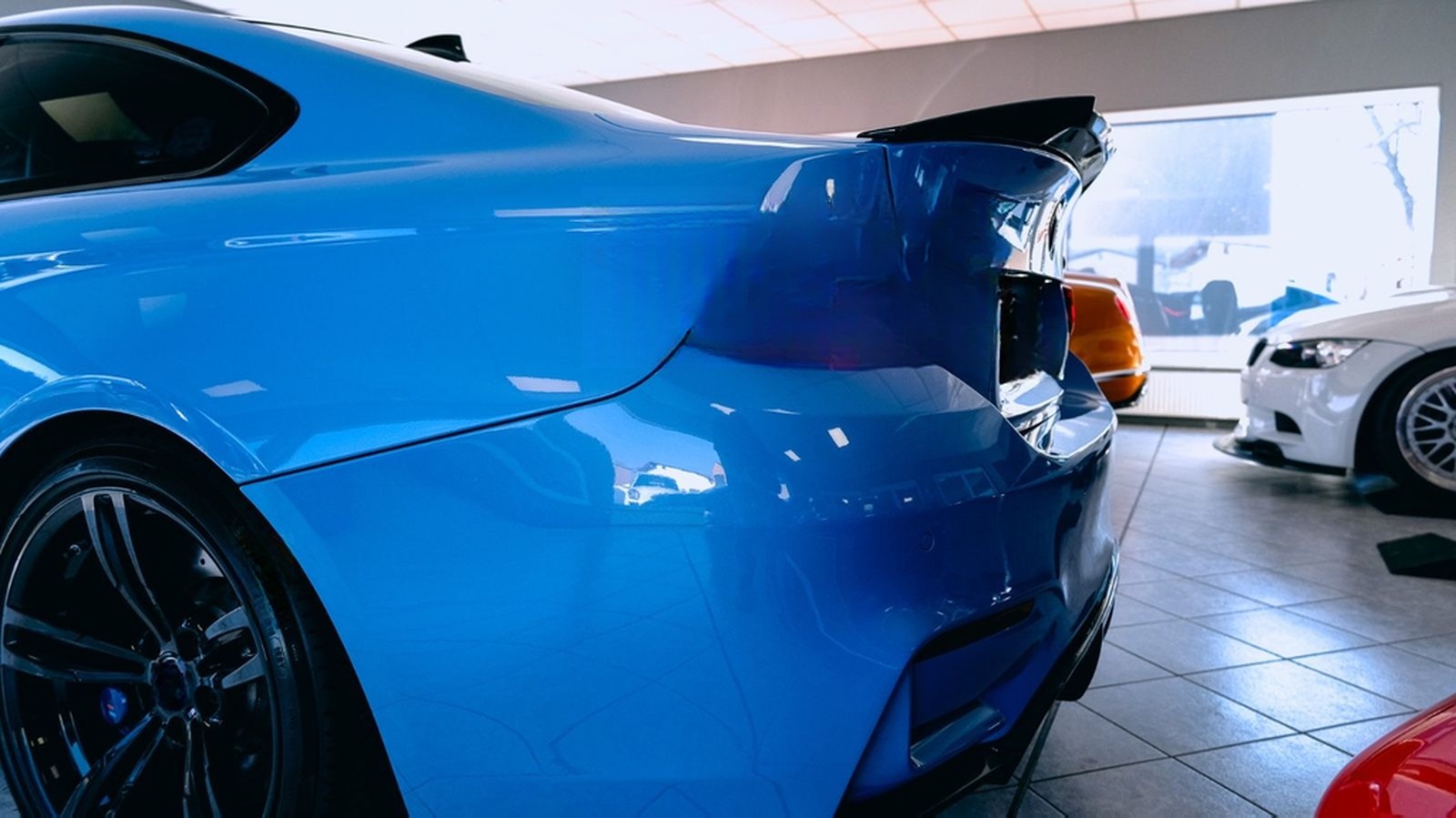 BMW M4 Coupe M.Perf H.Kardon LCi LED H.Kardon oLED foto 11