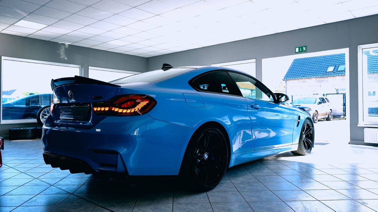 BMW M4 Coupe M.Perf H.Kardon LCi LED H.Kardon oLED foto 8